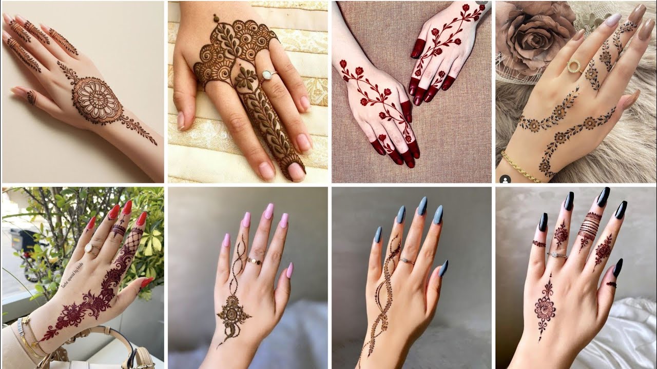 Mehendi Design Simple