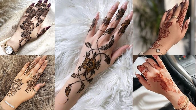 Mehendi Design Simple