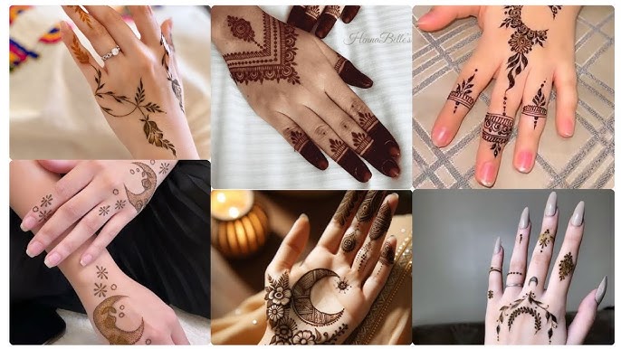 Mehendi Design Simple