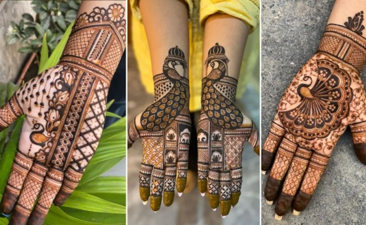 Mehendi Design Simple