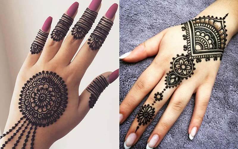 Mehndi Design Ideas