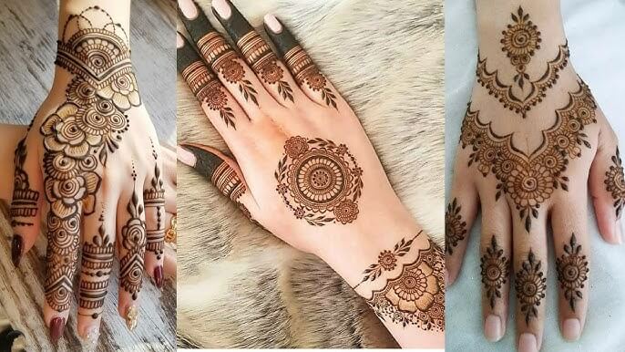 Mehndi Design Ideas