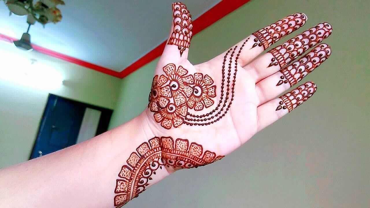 Arabic Mehndi Design