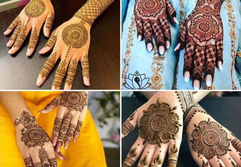 Arabic Mehndi Design
