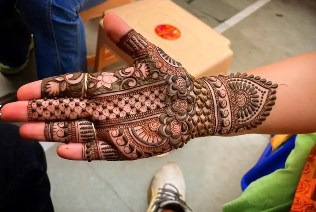Indian Mehndi Designs