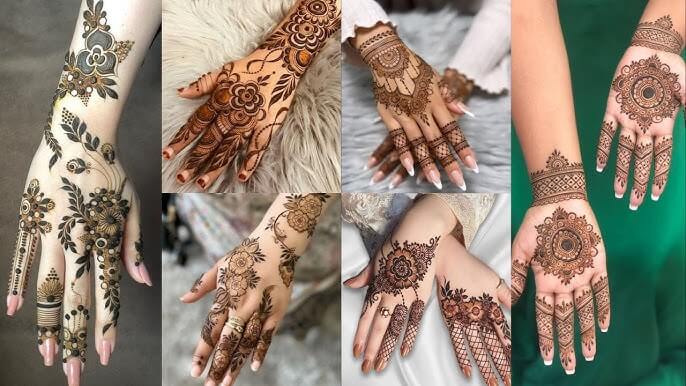 Mehndi Design Ideas
