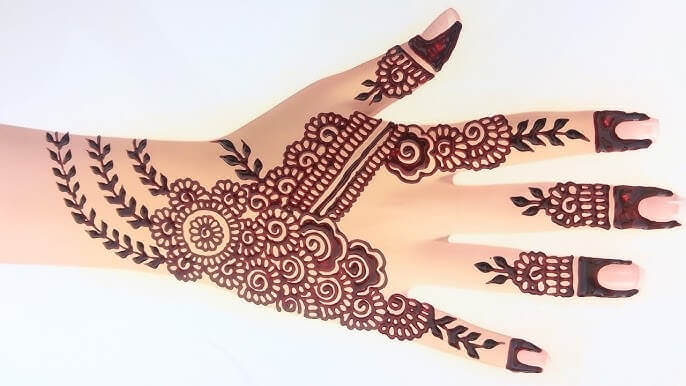 Arabic Mehndi Design