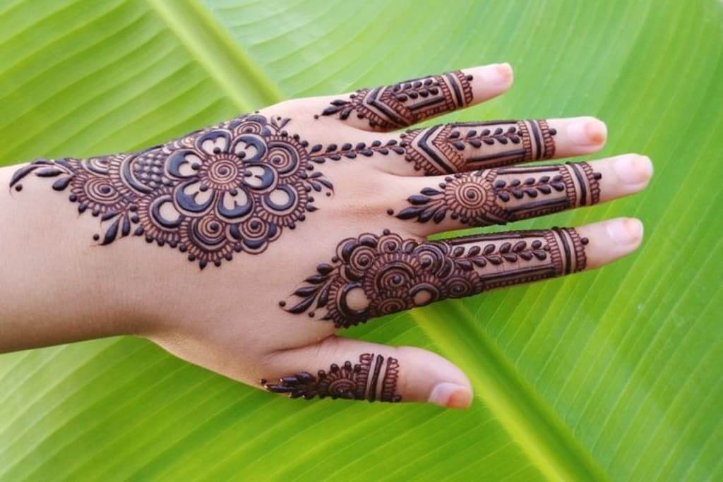 Indian Mehndi Designs