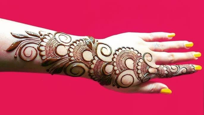 Arabic Mehndi Design