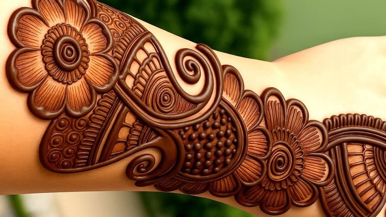 Indian Mehndi Designs