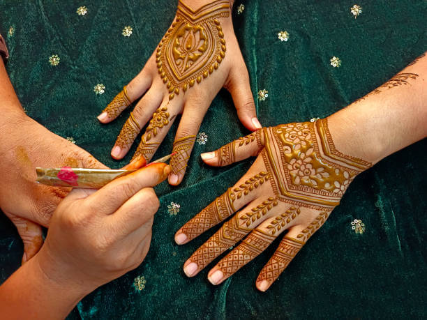 Arabic Mehndi Design