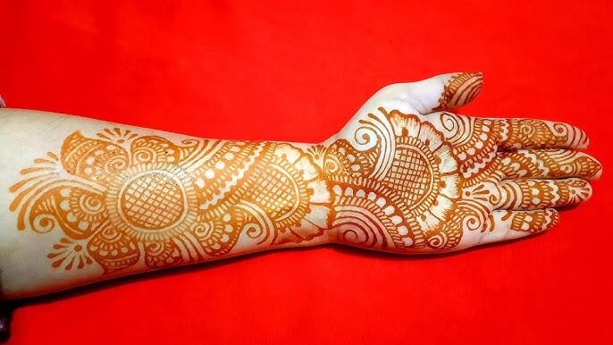 Indian Mehndi Designs