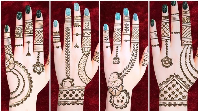 Mehndi Design Ideas