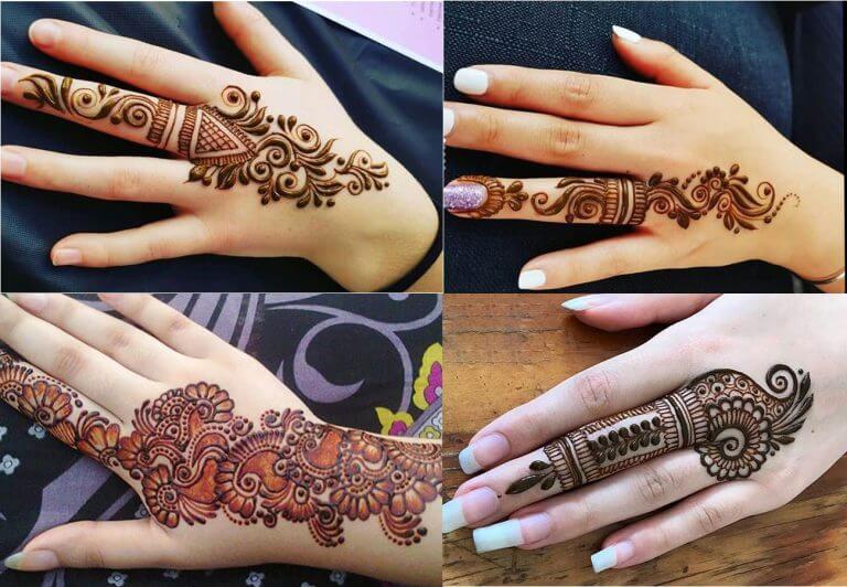 Arabic Mehndi Design