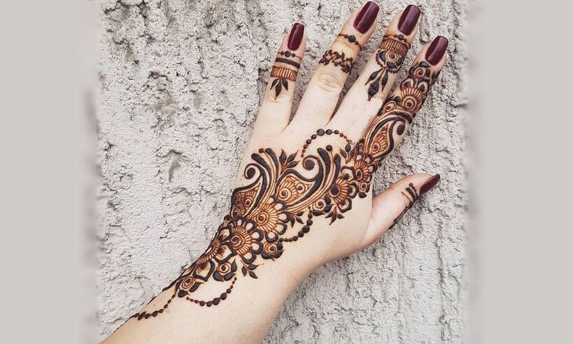 Eid Mehndi Design