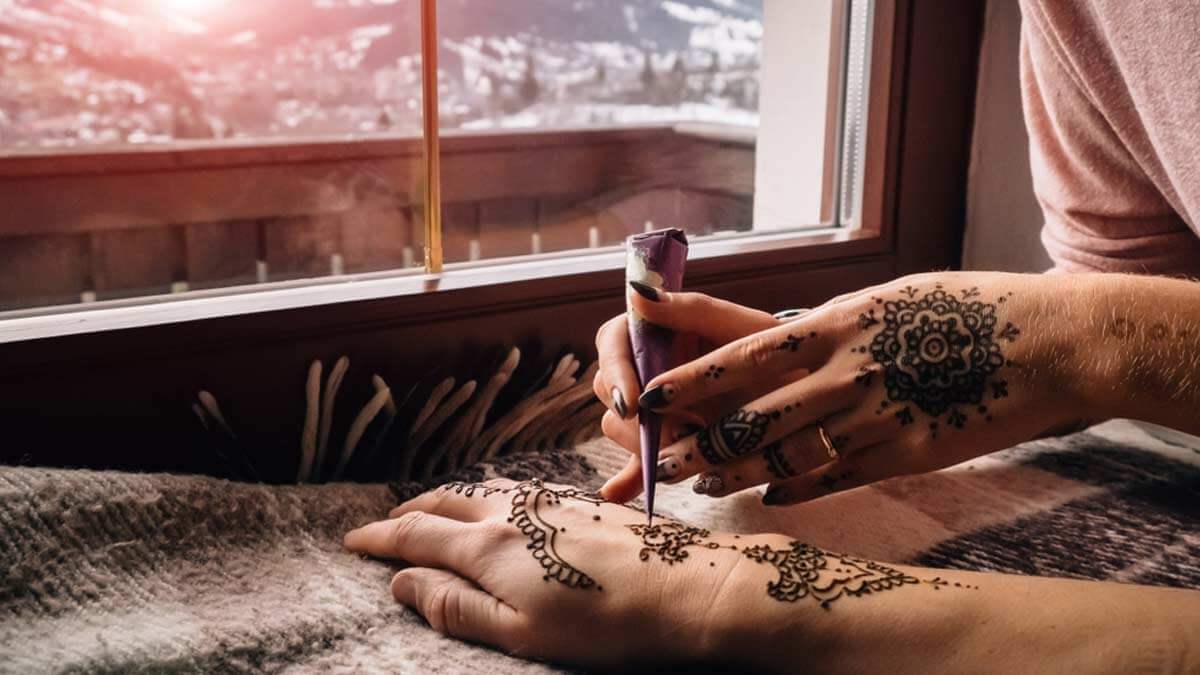 Arabic Mehndi Design