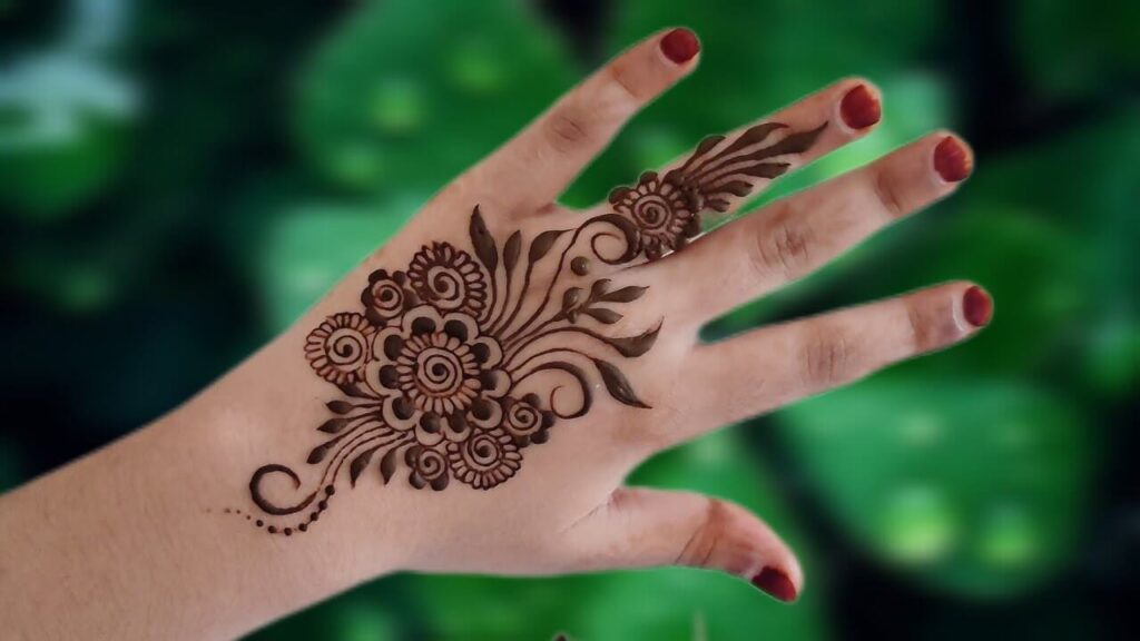 Eid Mehndi Design