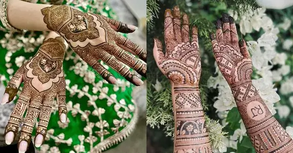 Arabic Mehndi Design