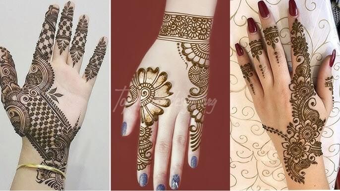 Mehndi Design Ideas