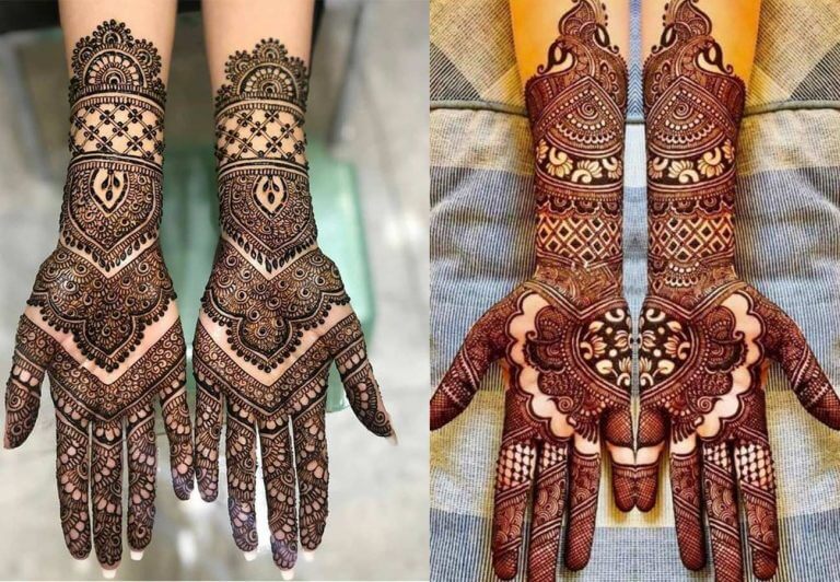 Arabic Mehndi Design