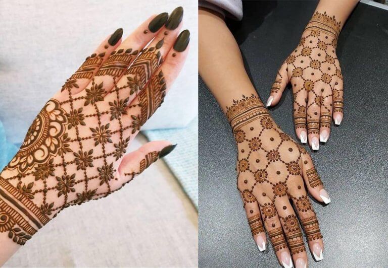 Arabic Mehndi Design