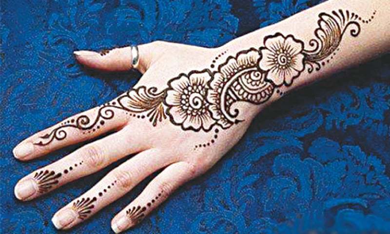 Eid Mehndi Design