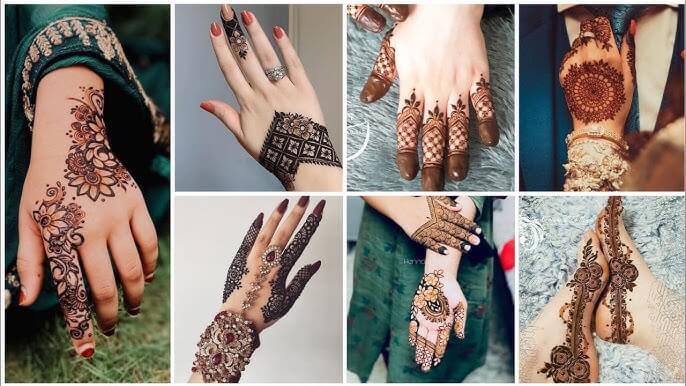 Mehndi Design Ideas