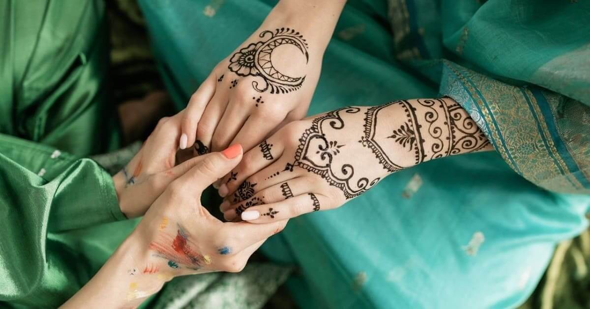 Arabic Mehndi Design