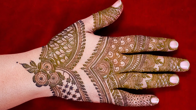 Indian Mehndi Designs