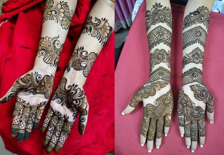 Arabic Mehndi Design