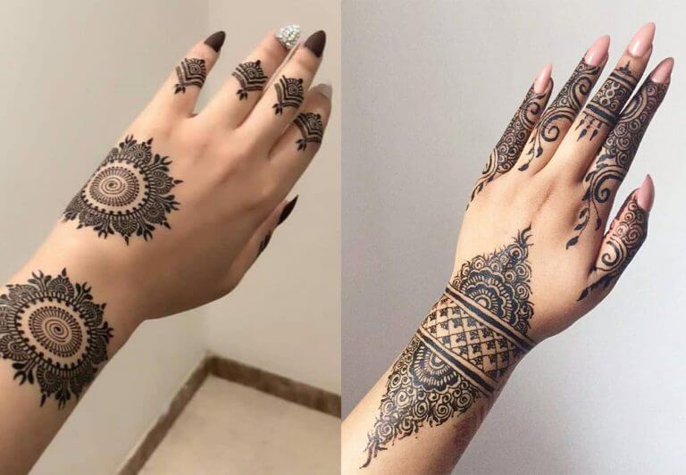 Arabic Mehndi Design