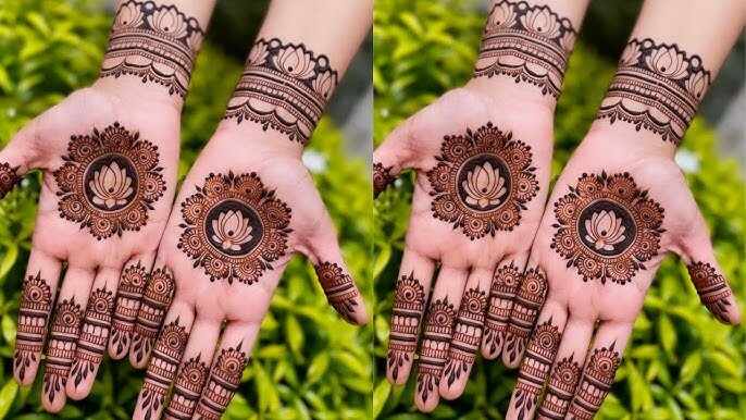 Mehndi Design Ideas
