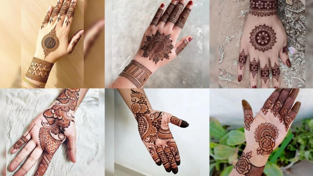 Mehndi Design Ideas