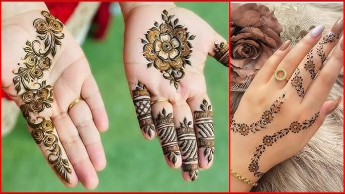Mehndi Design Ideas