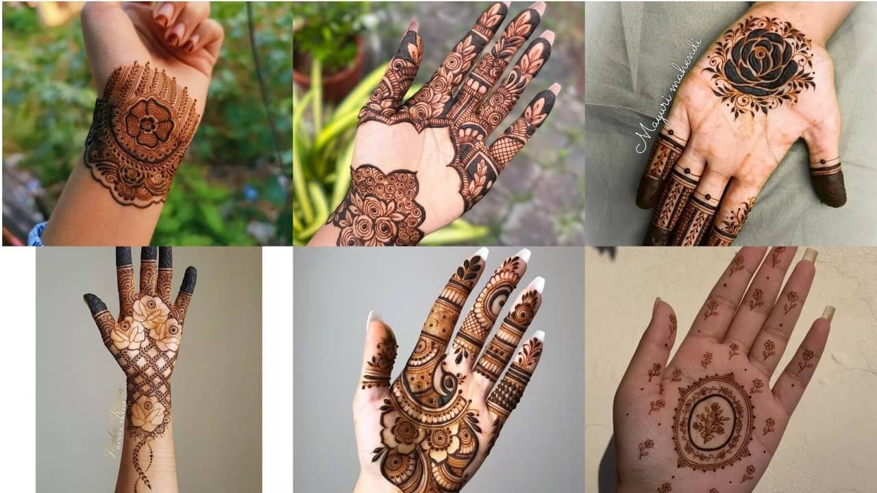 Indian Mehndi Designs
