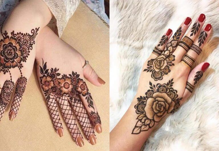 Arabic Mehndi Design