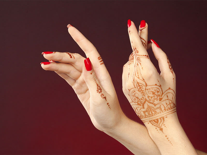 Arabic Mehndi Design
