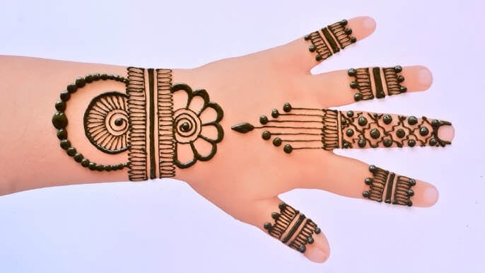 Mehndi Designs for Kids