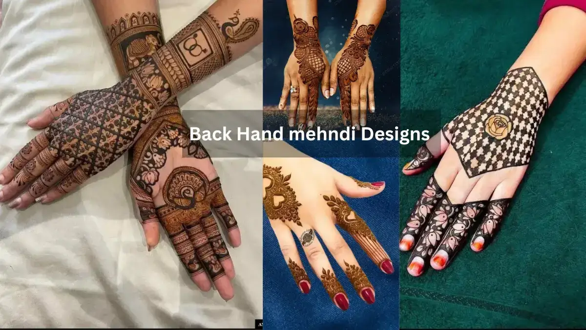 Mehndi Design Back Hand