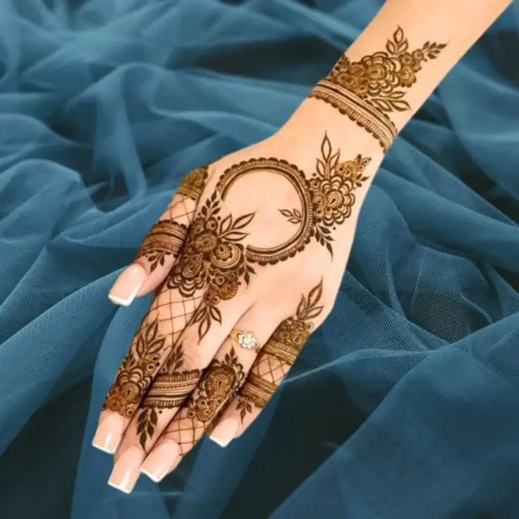 Mehndi Design Back Hand