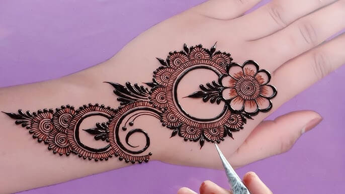 Mehndi Design Back Hand