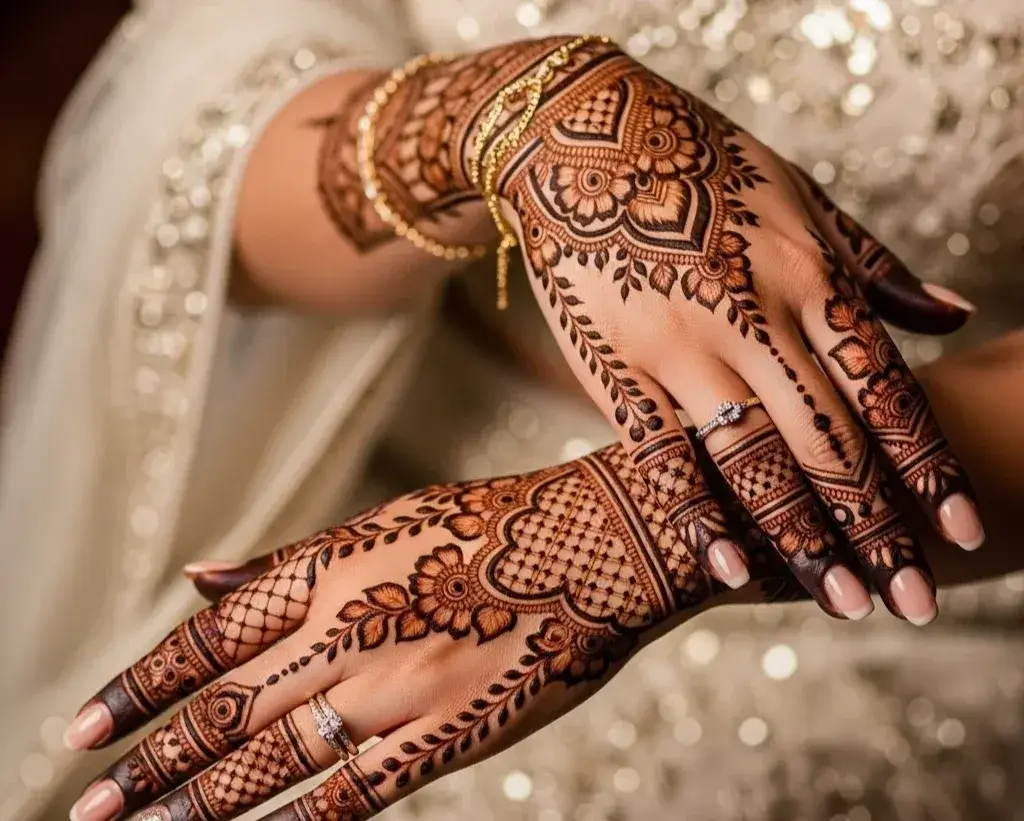 Mehndi Design Back Hand