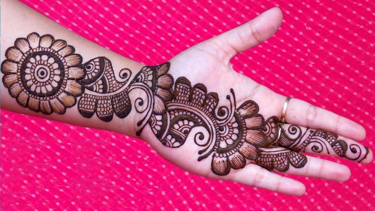 Mehndi Design Easy and Beautiful