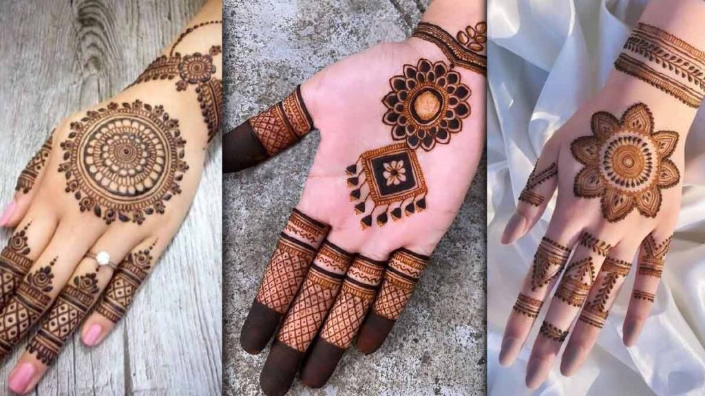 Mehndi Design Easy and Beautiful
