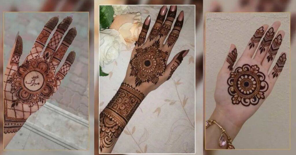 Mehndi Design Easy and Beautiful