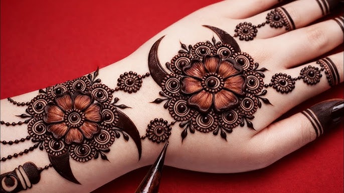 Mehndi Design for Eid 2026