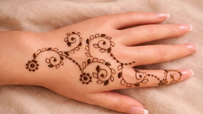 Mehndi Design for Eid 2026