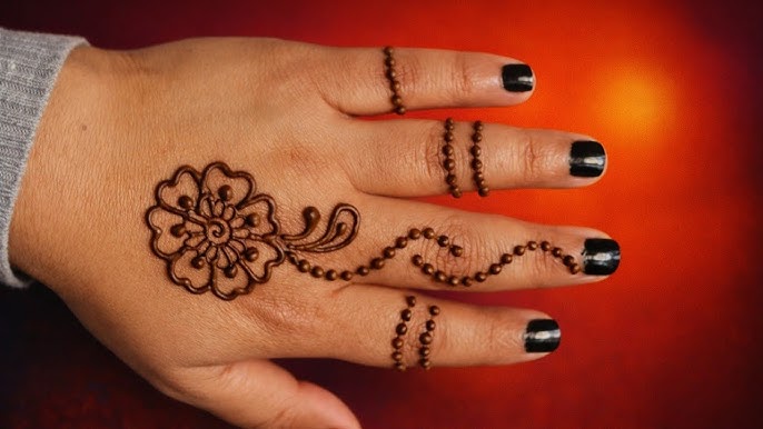 Mehndi Design for Eid 2026