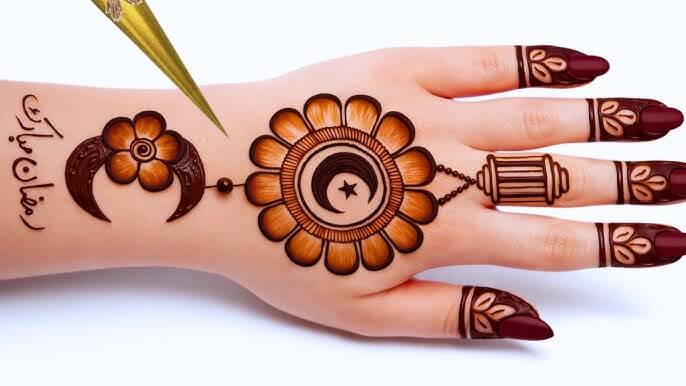 Mehndi Design for Eid 2026