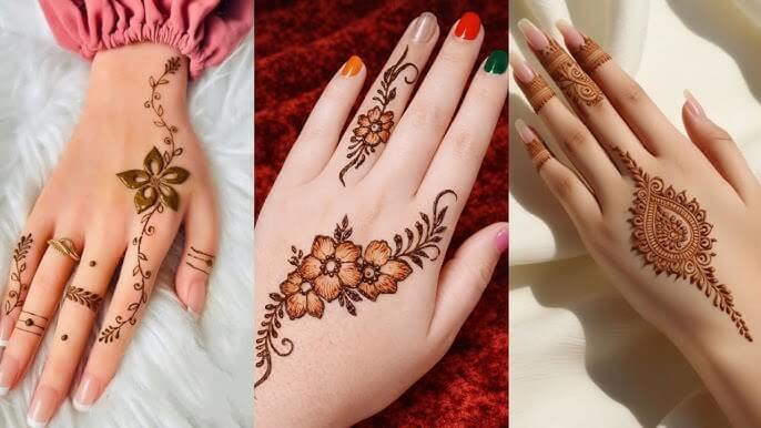 Mehndi Design for Eid 2026